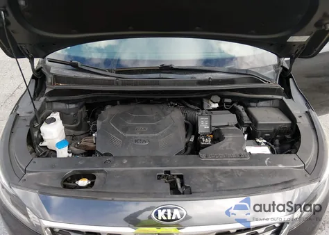 2019 Kia Sedona Ex z USA, uszkodzony, nr VIN KNDMB5C13K6512204